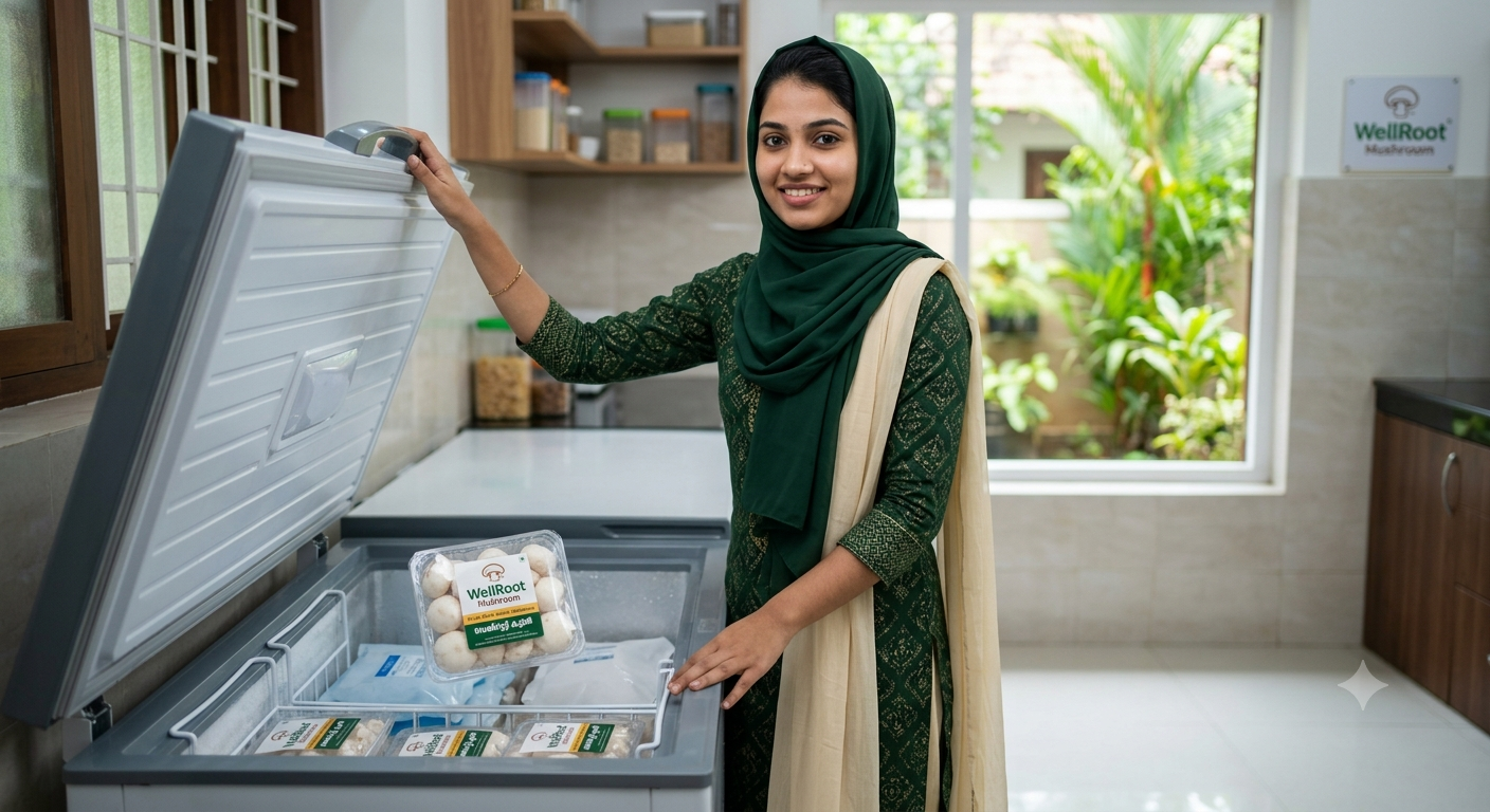 Gulf returnee starting a WellRoot franchise business in Kerala